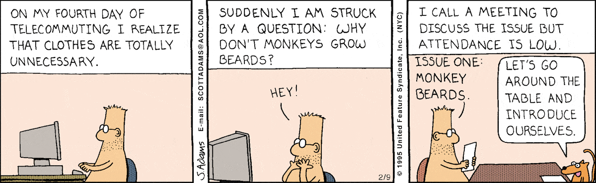 Dilbert Cartoon